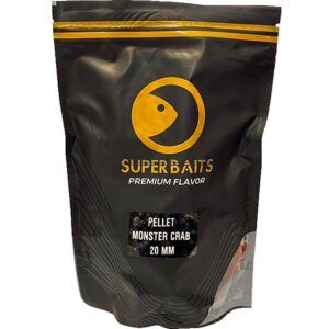 Super Baits Premium Flavor Pellet Monster Crab 20mm