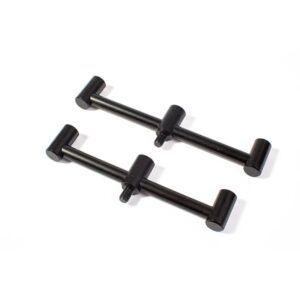 Nash Buzz Bar 3 Rod Back Wide ha sido diseñado pensando en los pescadores más exigentes que valoran la organización, estabilidad y durabilidad.