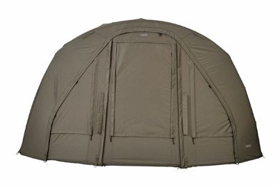Trakker Capa Exterior Tempest RS 100 conocida también como Social Cap, es el complemento imprescindible para ampliar y mejorar tu refugio Tempest RS 100.