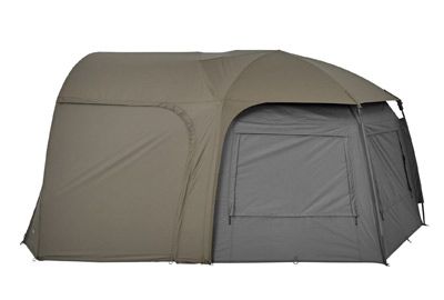 Trakker Capa Exterior Tempest RS 100 conocida también como Social Cap, es el complemento imprescindible para ampliar y mejorar tu refugio Tempest RS 100.