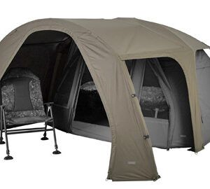 Trakker Capa Exterior Tempest RS 100 conocida también como Social Cap, es el complemento imprescindible para ampliar y mejorar tu refugio Tempest RS 100.