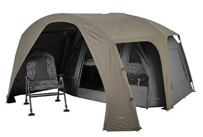 Trakker Capa Exterior Tempest RS 100 conocida también como Social Cap, es el complemento imprescindible para ampliar y mejorar tu refugio Tempest RS 100.