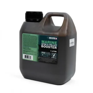 CC Moore Marine Spod & Pellet es un aditivo líquido de alto rendimiento diseñado para potenciar la atracción de tus cebos.