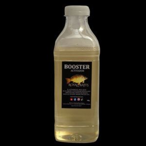 Royal Baits Booster Krill es una elección estratégica para quienes buscan una atracción natural, potente y constante para los que apuntan a grandes carpas.