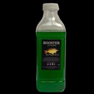 Royal Baits Booster Ajo Esta gama de líquidos Booster concentrados ha sido formulada con ingredientes de una alta calidad.
