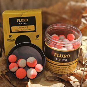 SBS Cocoshell Fluro Pop Ups 16-18-20mm son un cebo imprescindible para todo pescador que quiera marcar la diferencia en sus sesiones de pesca.
