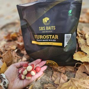 SBS Cocoshell Eurostar Ready-Made Boilies son un cebo confiable y versátil que combina comodidad, eficacia y un sabor irresistible.