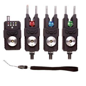 Prologic Kit Alarmas Custom SMX MKII Alarms WTS 3+1 para los pescadores que buscan un sistema de detección fiable, discreto y resistente