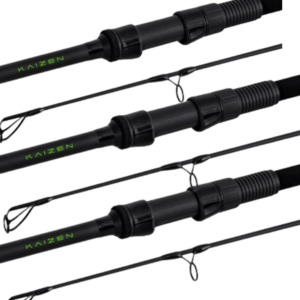 Las Kaizen Green 13ft 4lb Pack de 3 cañas + Funda de Regalo representan una alternativa sólida y profesional dentro del material carpfishing,