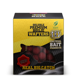  SBS Premium C1 Soluble Boilie Wafters 24mm son la elección perfecta para pescadores que buscan un cebo potente, natural y de confianza.