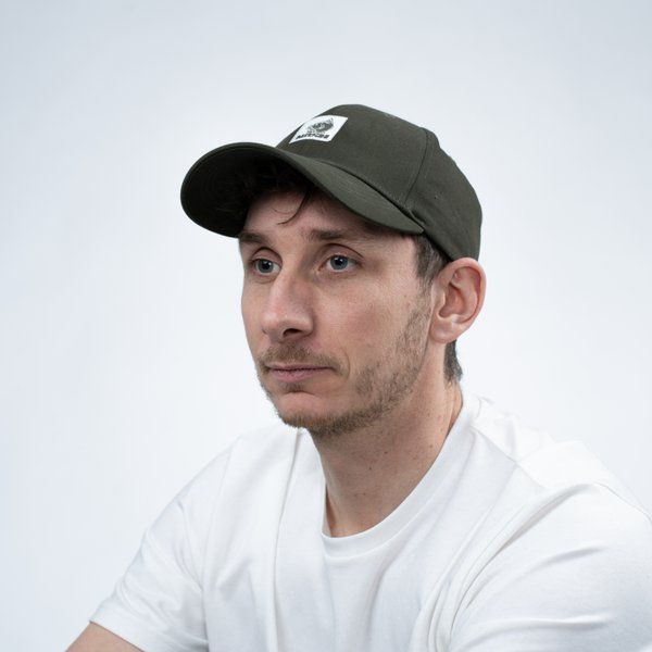 Nash Gorra Baseball Verde - Imagen 2