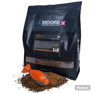 CC Moore Pro-Stim Liver Spod Mix es un cebo innovador y altamente efectivo diseñado para los pescadores que buscan atraer y mantener a las carpas.