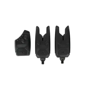 Korum KSi6 Set 2 Alarmas + Receptor permite un control completo sobre tus cañas, ofreciendo detección rápida de picadas y facilidad de uso.