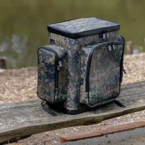 La Forge Tackle Eva FTR Camo Mochila Rucksack es la elección perfecta para pescadores de carpa que buscan fiabilidad, resistencia y organización.