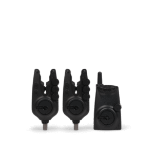 El Avid Carp VTX+ Set de 2 Alarmas + Receptor ofrece un sistema de detección fiable y preciso para pescadores de carpas exigentes.