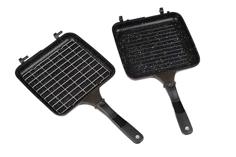 La Fox Sartén Multi-Pan es un accesorio de cocina diseñado especialmente para pescadores que buscan versatilidad, practicidad y un rendimiento superior.