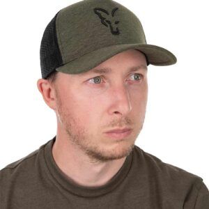 La Fox Gorra Trucker Verde-Negro es la combinación perfecta de estilo y funcionalidad, diseñada para pescadores y aficionados que buscan comodidad