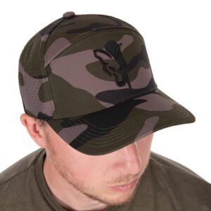 La Fox Gorra Volley Camo combina estilo moderno y practicidad, pensada tanto para pescadores como para quienes buscan un look urbano versátil.