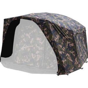 El Fox Frontier II - XL Camo Deluxe Wrap está diseñado para quienes desean optimizar al máximo su bivvy Frontier II - XL, añadiendo una segunda capa.