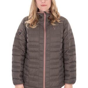 La Fox Chaqueta Acolchada Explorer en talla S está pensada para pescadores y aventureros que necesitan protección térmica fiable y comodidad