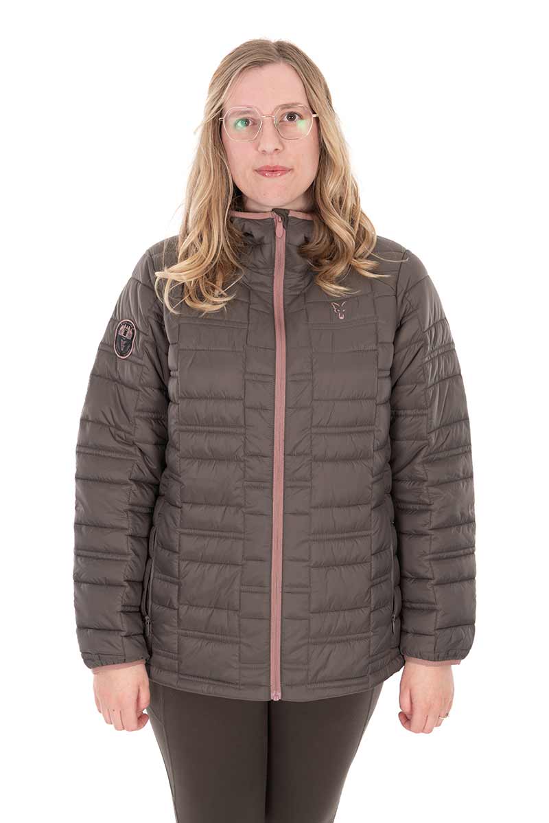 La Fox Chaqueta Acolchada Explorer en talla S está pensada para pescadores y aventureros que necesitan protección térmica fiable y comodidad
