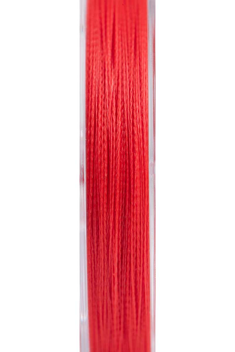 Fox Spomb Tapered Braided Leader - Rojo - Imagen 5