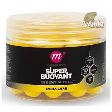 Mainline Cell Super Buoyant Pop-Ups Amarillo 13mm ofrecen un rendimiento inigualable que puede marcar la diferencia en sesiones de cualquier duración.