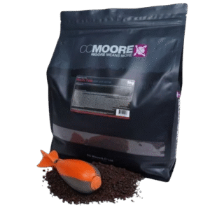 El CC Moore Pacific Tuna Instant Spod Mix es un cebo de altas prestaciones, formulado para ofrecer una atracción inmediata y duradera en tus jornadas.