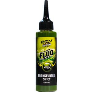 El Bucovina Baits Liquid Fluo Frankfurter Spicy es un dip fluo de alta intensidad, diseñado para aumentar la efectividad de tus cebos en cualquier tipo