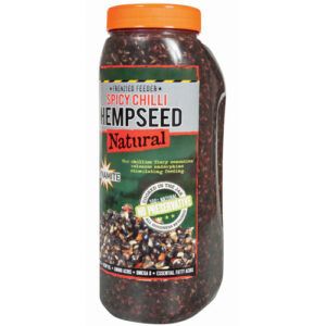 El Dynamite Baits Frenzied Spicy Chilli Hempseed 2.5L es una de las semillas más efectivas y naturales para atraer carpas y otras especies de fondo