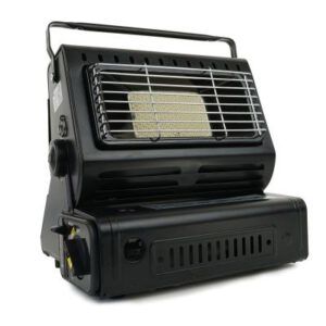 La Eurocatch Estufa de Gas Portátil es la solución perfecta para quienes desean disfrutar de actividades al aire libre sin preocuparse por el frío.