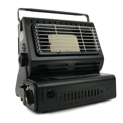 La Eurocatch Estufa de Gas Portátil es la solución perfecta para quienes desean disfrutar de actividades al aire libre sin preocuparse por el frío.