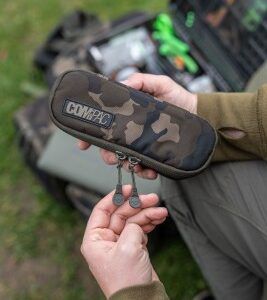 Korda Compac 55 Tackle Pouch Dark Kamo