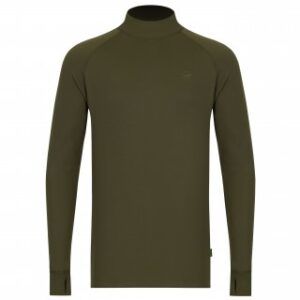 La Korda Camiseta Térmica Dark Olive es una prenda técnica diseñada para los pescadores que buscan máximo confort, aislamiento y libertad de movimiento.