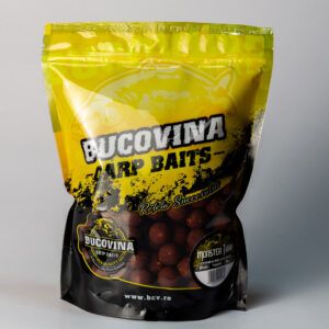 Los Bucovina Baits Boilies Soluble The Secret Frankfurter Spicy 24mm perfectos para pescadores que buscan resultados inmediatos y un rendimiento constante.