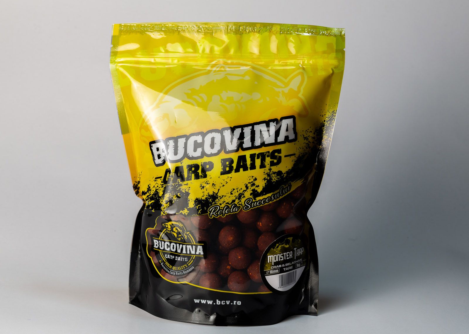 Los Bucovina Baits Boilies Soluble The Secret Frankfurter Spicy 24mm perfectos para pescadores que buscan resultados inmediatos y un rendimiento constante.