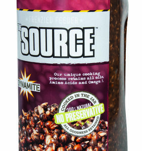 El Dynamite Baits Frenzied The Source Hempseed 2.5L fusión perfecta entre la eficacia clásica del cáñamo y el irresistible atractivo de The Source.