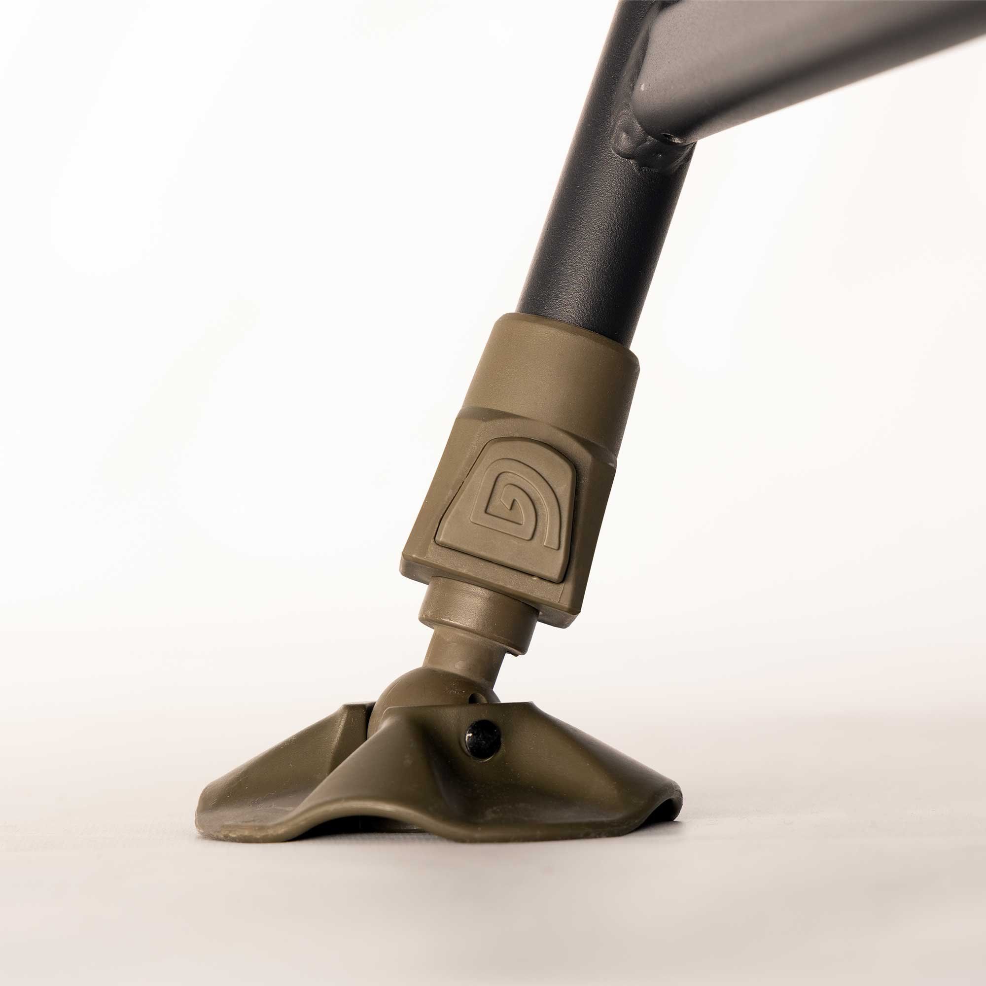 El Trakker Levelite Oval MF-HDR Wide Bedchair + Saco comodidad, resistencia y funcionalidad en un solo producto, preparado para rendir durante todo el año.