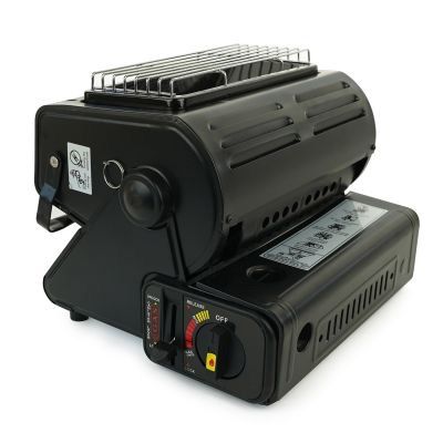 La Eurocatch Estufa de Gas Portátil es la solución perfecta para quienes desean disfrutar de actividades al aire libre sin preocuparse por el frío.