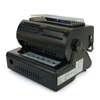 La Eurocatch Estufa de Gas Portátil es la solución perfecta para quienes desean disfrutar de actividades al aire libre sin preocuparse por el frío.