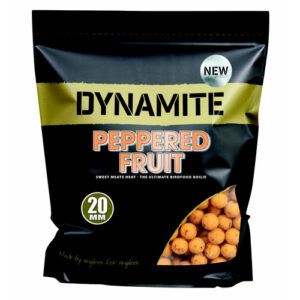 Dynamite Baits Peppered Fruit Boilies 20mm 1kg