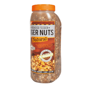 Las Dynamite Baits Frenzied Chopped Tiger Nuts 2.5L son chufas troceadas listas para usar, elaboradas con un proceso de cocción natural.