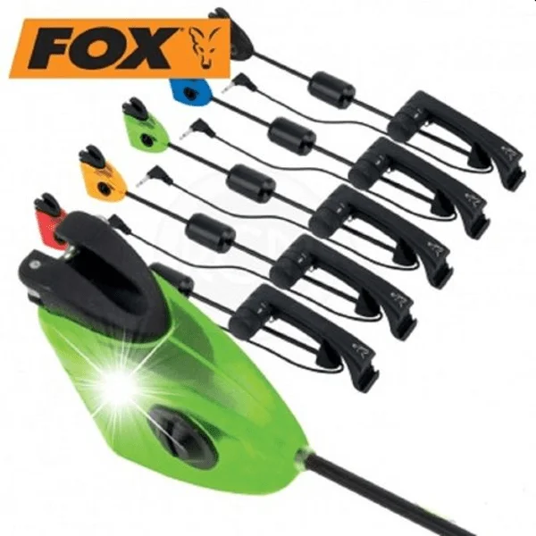 Fox Set 4 Tensores Illuminated Euro MK2 - Imagen 4
