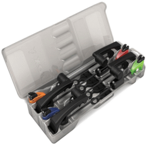 Fox Set 4 Tensores Illuminated Euro MK2 para ofrecer rendimiento constante y adaptabilidad se mantiene el hilo en posición sin riesgo.