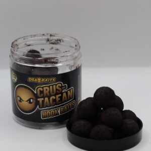 Los DsaBaits Hook Baits Crustacean 20 mm son la elección perfecta para los pescadores que buscan un cebo natural, duradero y altamente proteico