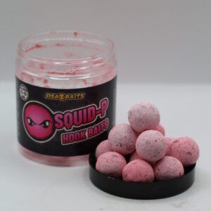 Los DsaBaits Hook Baits Squid P 20 mm representan la máxima versatilidad y eficacia dentro de la gama DSA. Combinación única de calamar, chile y melocotón.