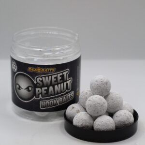 Los DsaBaits Hook Baits Sweet Peanut 20 mm son una apuesta segura para quienes buscan un cebo resistente, aromático y equilibrado.