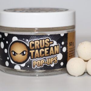 El DsaBaits Pop Up Crustacean 15mm es el cebo flotante ideal para los pescadores de carpfishing que buscan una opción natural, potente y eficaz.