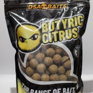 Los DsaBaits Boilies Butyric Citrus 900g una opción de élite. Su combinación de potencia ácida, digestibilidad y dispersión instantánea