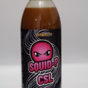 El DsaBaits CLS Squid P es un líquido concentrado CSL que combina lo mejor del mar y la fruta para ofrecer una atracción doble e inmediata.